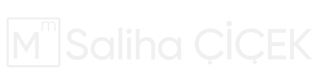 SMMM Saliha Çiçek Logo